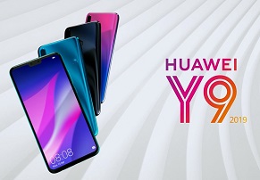 הוכרז: Huawei Y9 2019 -  שואב השראה ממכשירי הדגל
